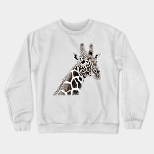 Giraffe - Safari in Kenya / Africa Crewneck Sweatshirt